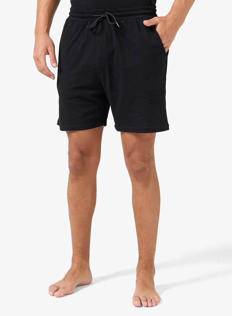 سفنتي فايف طقم بيجامة تي شيرت وشورت - Image 4