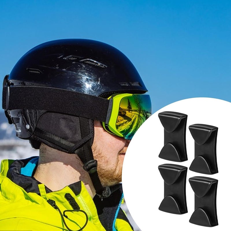 Clips Universal Easy to Use Anti Slip Compact Replacement Practical Lightweight Ski Accessories Holder - Image 2
