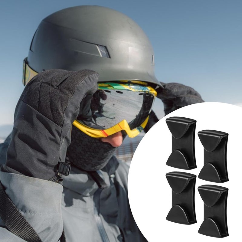 Clips Universal Easy to Use Anti Slip Compact Replacement Practical Lightweight Ski Accessories Holder - Image 3