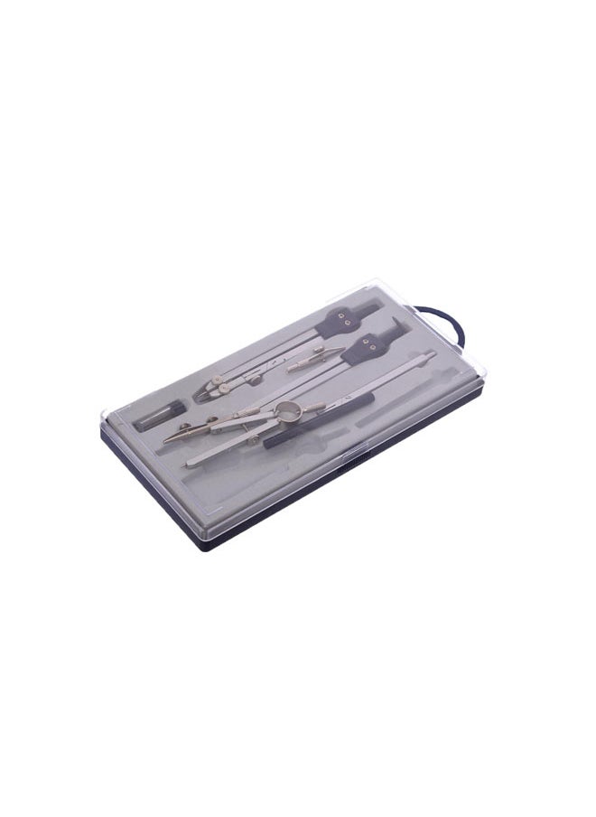 El Maayergy - Elmaayergy RD0707A BD-707A Geometric Compass Set With Durable Material, Suitable For School And Home - Image 1