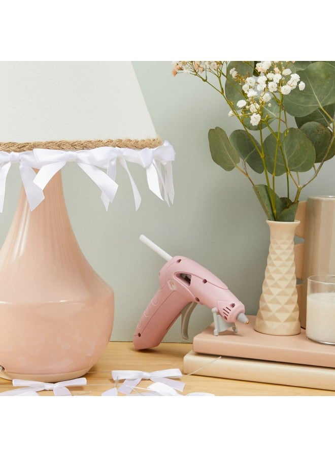 Juvale 100Pack Twist Tie Bows For Crafts Pretied Satin Ribbon For Gift Wrap Bags Party Favors Baked Goods Cookies Mini Bowties For Hair Decorations (2.5X3 In White) - Image 4