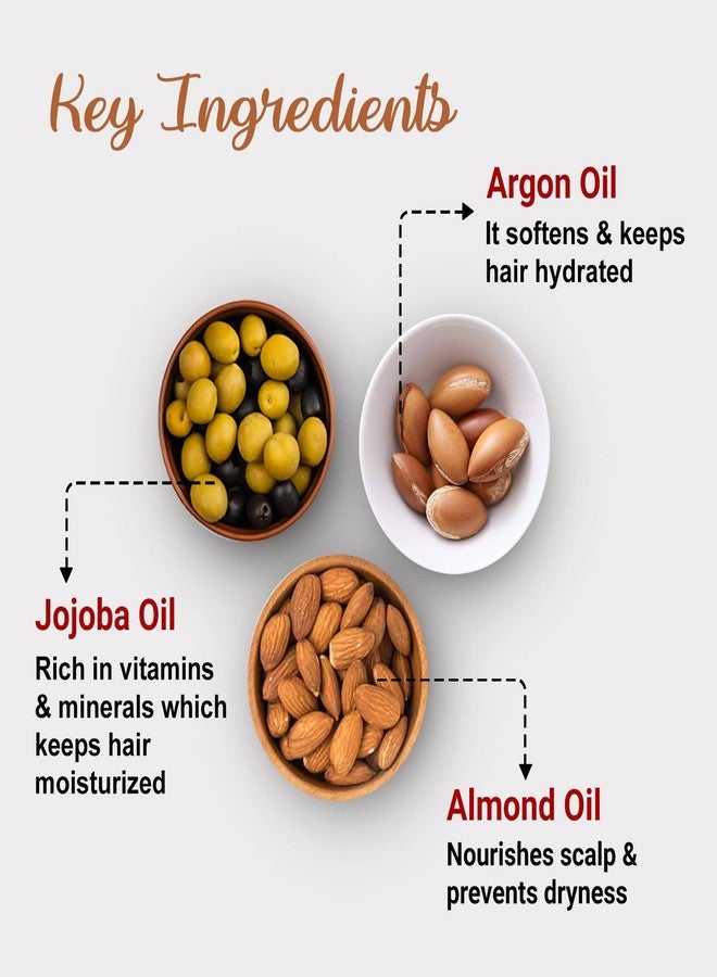 NutriGlow Hair Spa Creame (300gm) & Hair Shampoo (300ml) For Shiny Hair, Frizzy Hair, Hair Nourisment, Moisture lock, Pack Of 2 - Image 5