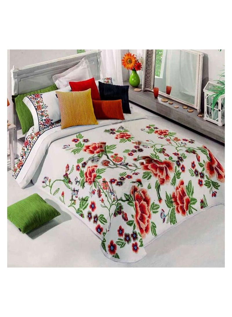 Family Bed Coverlet Set Spanish 3 pieces size 240 x 240 cm model 226 from Family Bed - Image 1