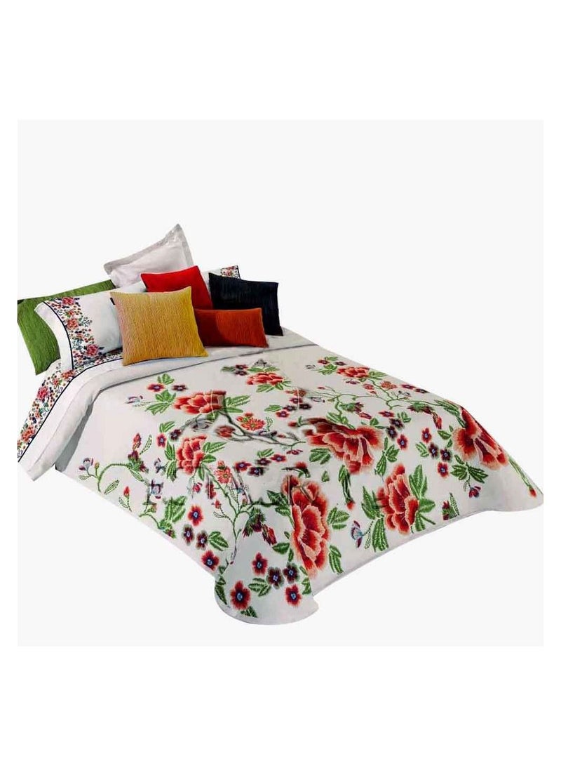 Family Bed Coverlet Set Spanish 3 pieces size 240 x 240 cm model 226 from Family Bed - Image 2