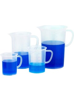 LAB Plastic Beaker Measuring Cup with Handle 250 ml 