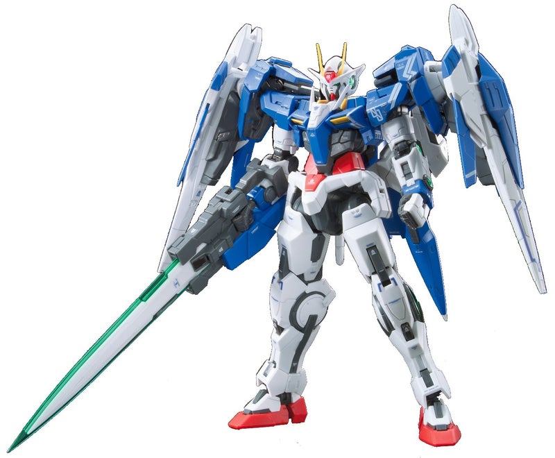 BANDAI SPIRITS Bandai Hobby Gundam 00 18 00 Raiser RG Model Kit - Image 2