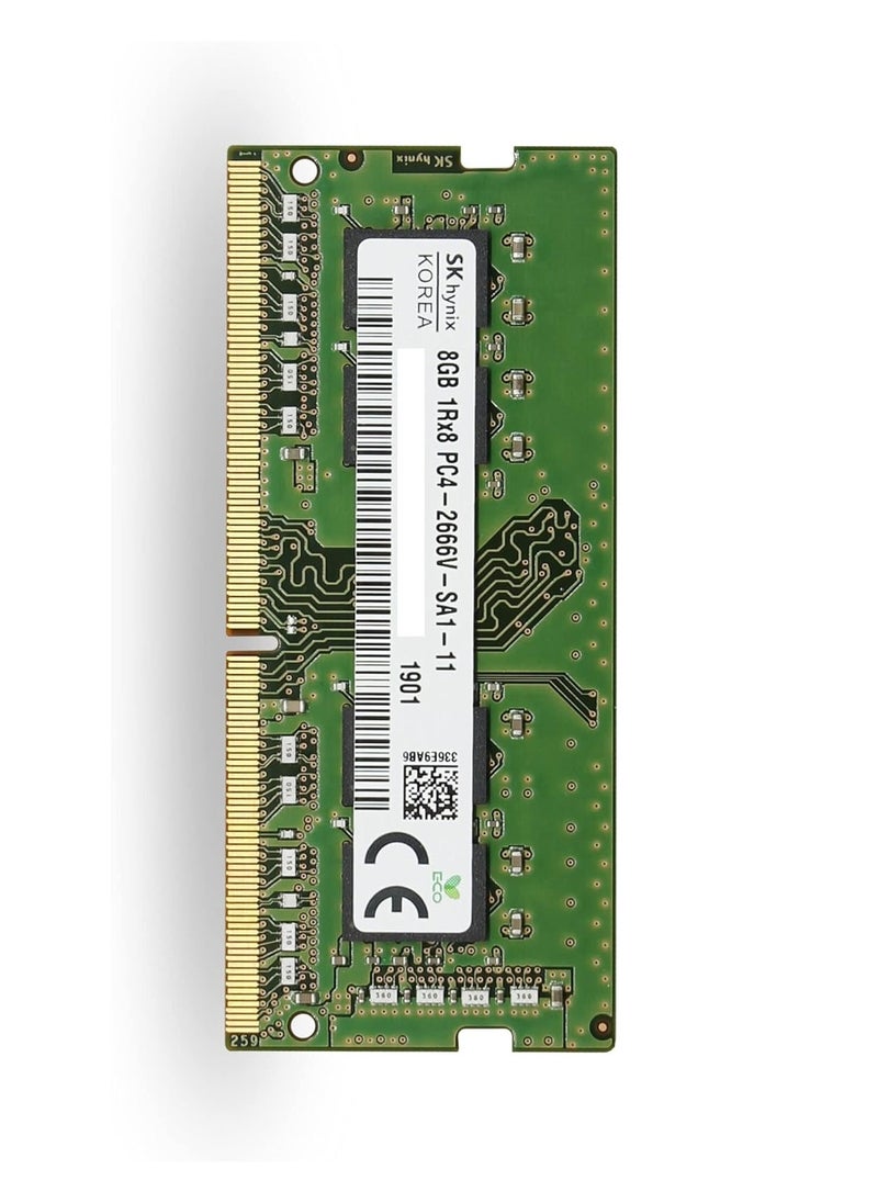 Generic Adamanta Factory Original 8GB (1x8GB) Compatible for HP Omen 15 & Omen 17 DDR4 2666MHz PC4-21300 SODIMM 1Rx8 CL19 1.2V RAM Laptop Notebook Memory Upgrade  - Image 1