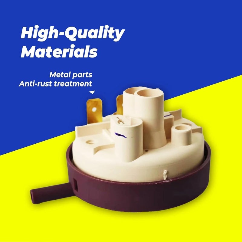 Dishwasher Water Level Sensor SAIPU SP-PS01 Universal Replacement Pressure Switch Controller - Image 2