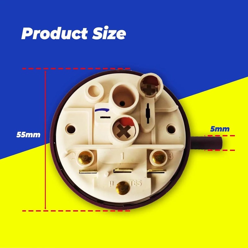 Dishwasher Water Level Sensor SAIPU SP-PS01 Universal Replacement Pressure Switch Controller - Image 4