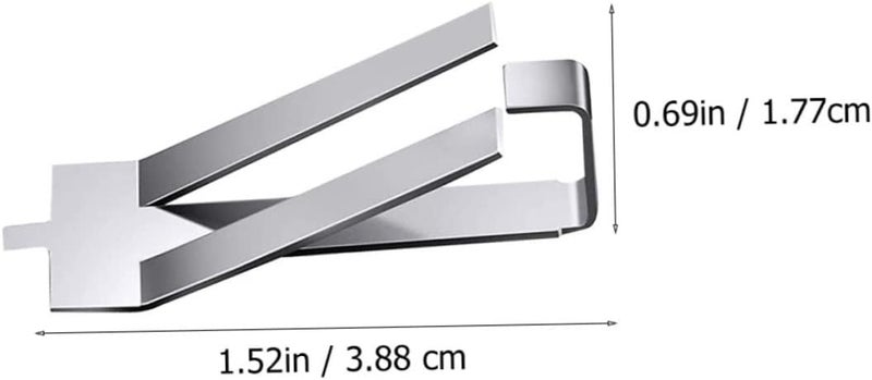 ABOOFAN 10-Pack Glass Bed Spring Turn Clamps for 3D Printers Sturdy Stainless Steel Hot Bed Clips for Stable Fixation and Easy Installation - Image 2