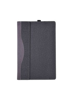 PU Leather Laptop Case For HP Spectre X360 13-AW 13.3(Black)