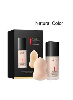 VEZE A Liquid Foundation To Hide Flaws And Moisturize The Skin Enjoy Beautiful And Natural Skin Without Impurities No. 1  - Image 1
