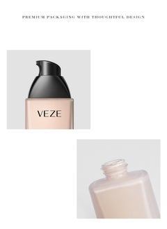 VEZE A Liquid Foundation To Hide Flaws And Moisturize The Skin Enjoy Beautiful And Natural Skin Without Impurities No. 1  - Image 2
