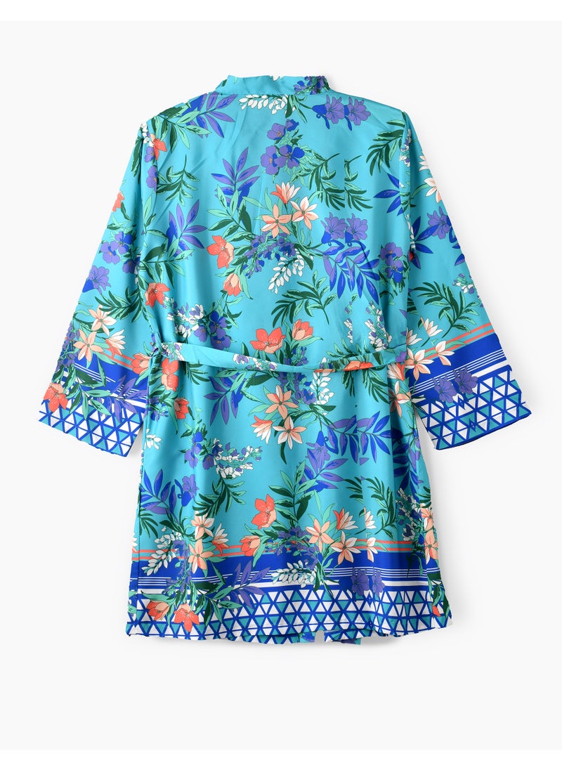 Lacy Dreams WOVEN ROBE  - Image 2