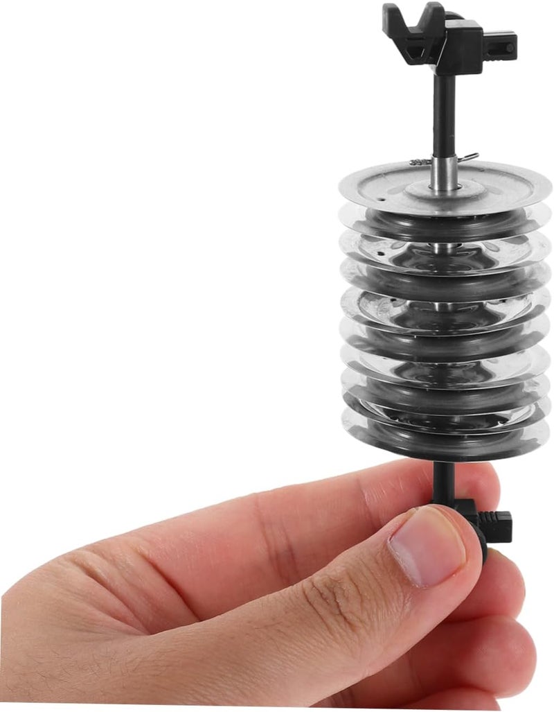 Yardwe Guitar Replacement Noise Reducer Acoustic Guitar Sound Hole Bell Portable Percussion Instrument - Image 4