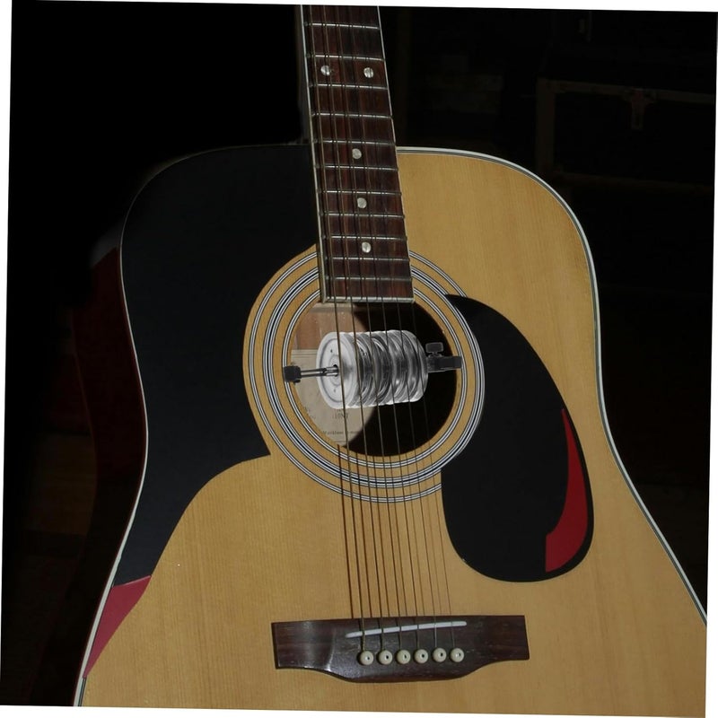 Yardwe Guitar Replacement Noise Reducer Acoustic Guitar Sound Hole Bell Portable Percussion Instrument - Image 5