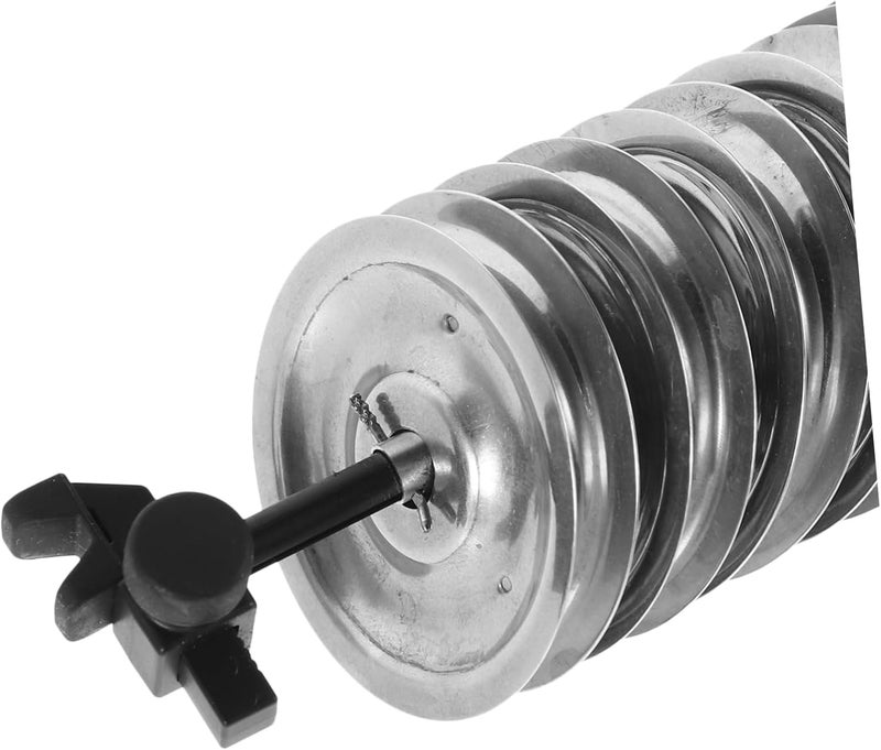 Yardwe Guitar Replacement Noise Reducer Acoustic Guitar Sound Hole Bell Portable Percussion Instrument - Image 3