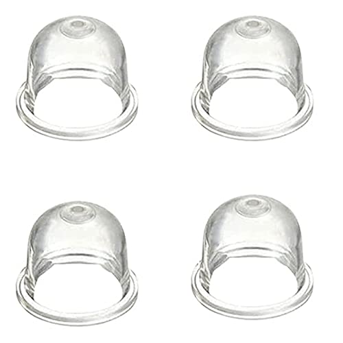 Missiscily 4-Pack 0057003 0057004 Carburetor Primer Bulb Replacement for Homelite Echo Stihl Robi Zama Primer Pouland 561635001 A01195A 0058001 12538108660 - Image 1