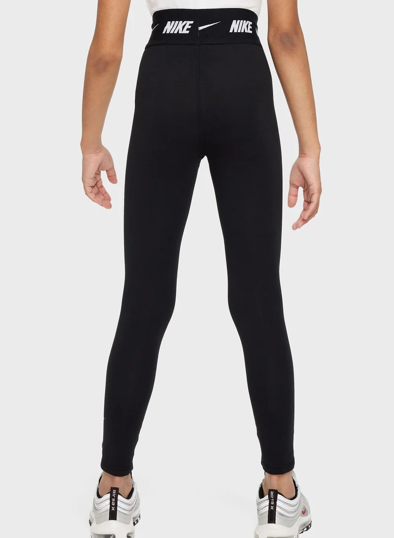 Nike Kids NSW FAV High Waist Leggings