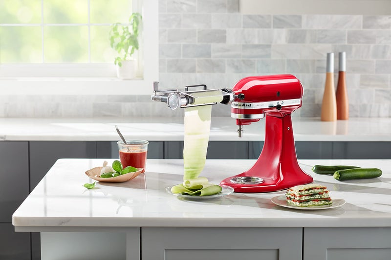 KitchenAid Vegetable Sheet Cutter Attachment - KSMSCA