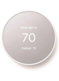 Nest Thermostat 4th Gen Smart Programmable Wi-Fi Snow GA01334-US