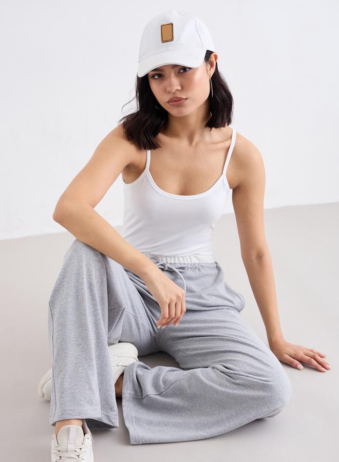 ستايلي جوغر بأرجل واسعة وأربطة - Image 5