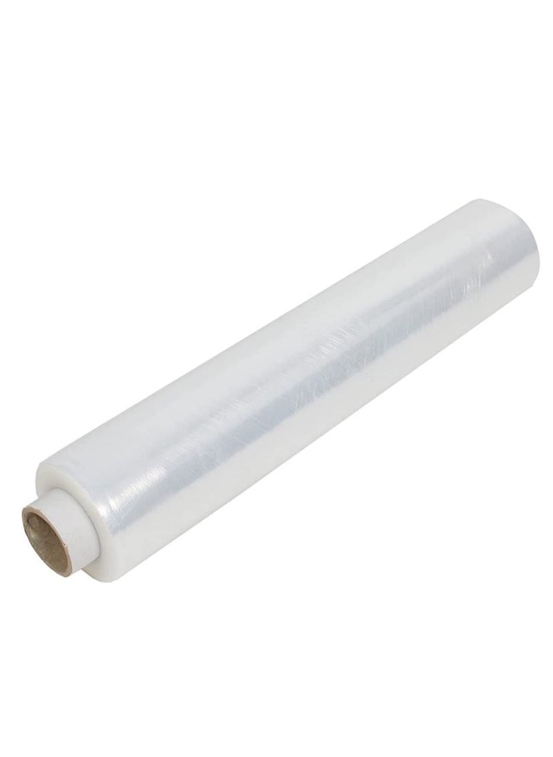 RACO RACO Stretch Film Wrap Cling Durable Adhering Packing Moving Packaging Heavy Duty Shrink Film Pallet Wrapping CLEAR 1 