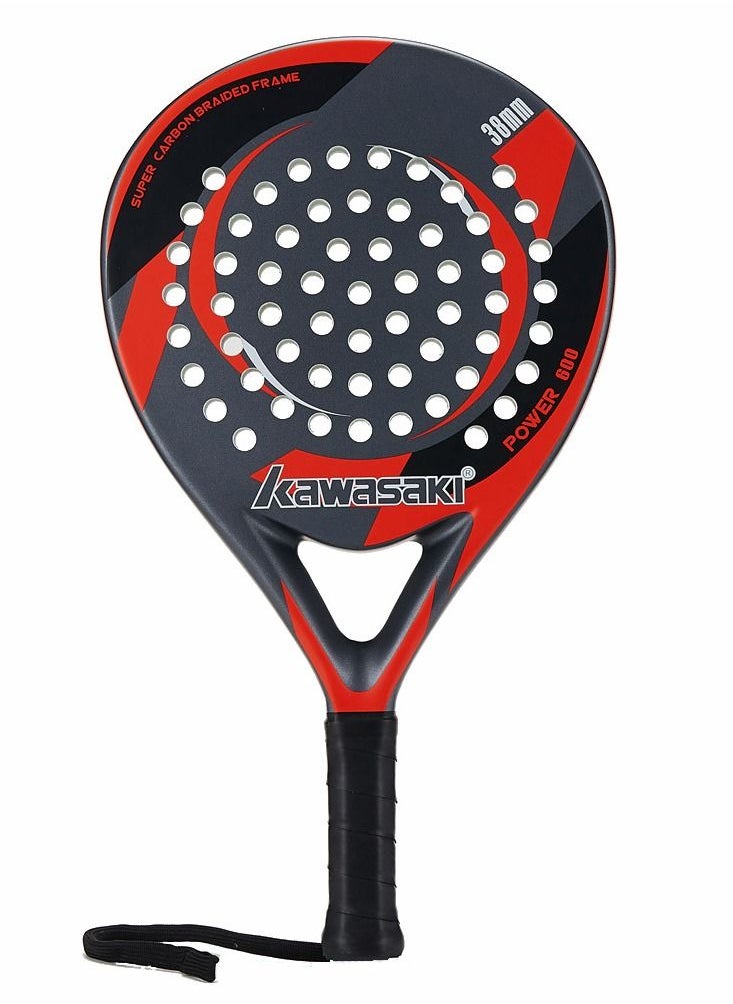 Kawasaki Paddle Racket Power 600 Red  - Image 1