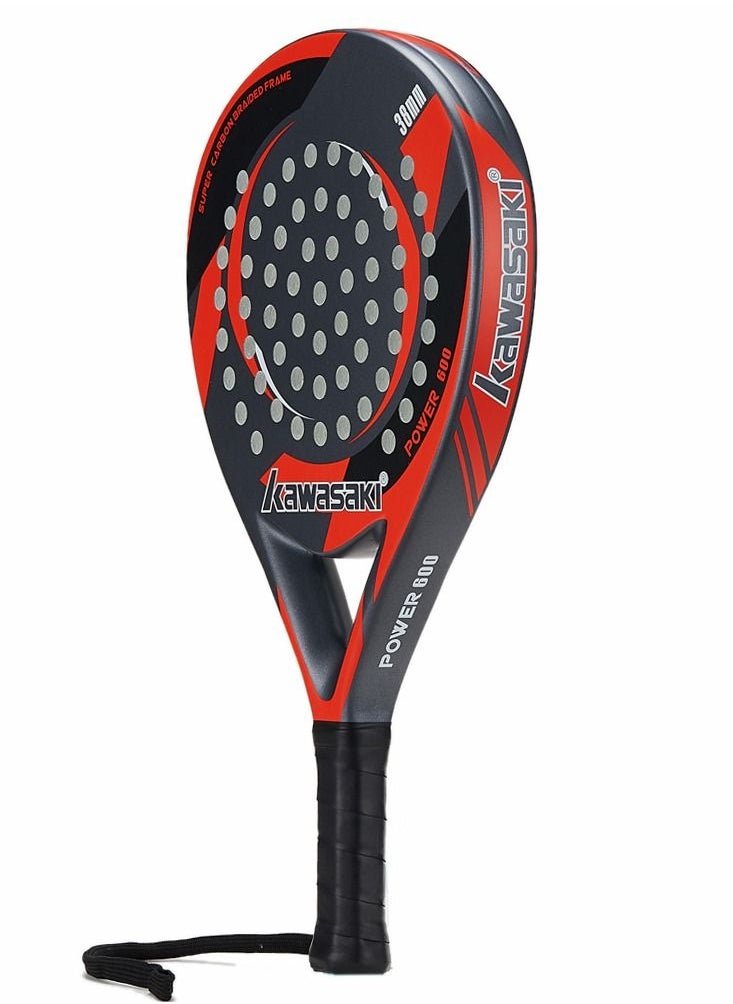 Kawasaki Paddle Racket Power 600 Red  - Image 3