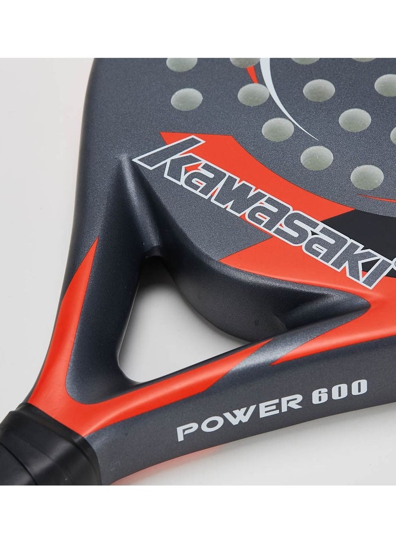 Kawasaki Paddle Racket Power 600 Red  - Image 4