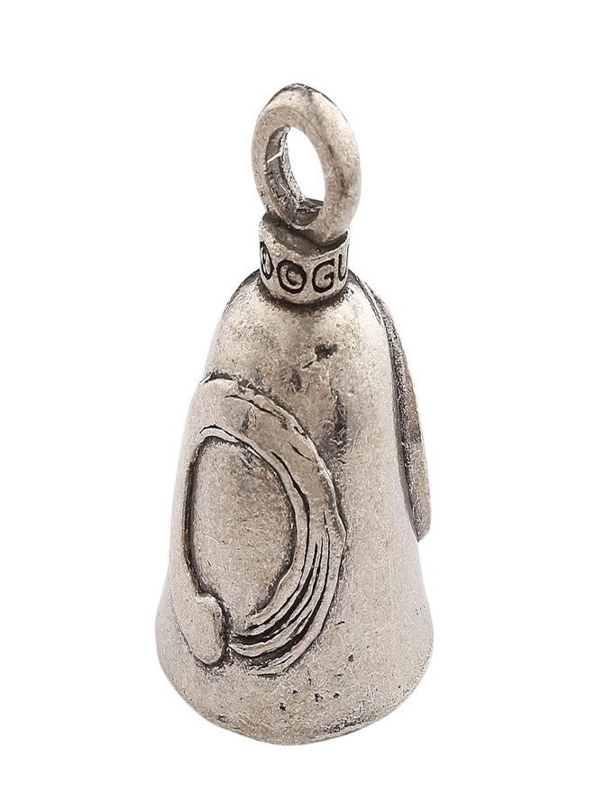 Guardian Bell Yin Yang Zen Good Luck Bell w/Keyring & Black Velvet Gift Bag | Motorcycle Bell | Lead-Free Pewter | Good Luck Gift to Friends & Family | Bike Bell | Made in USA - Image 2