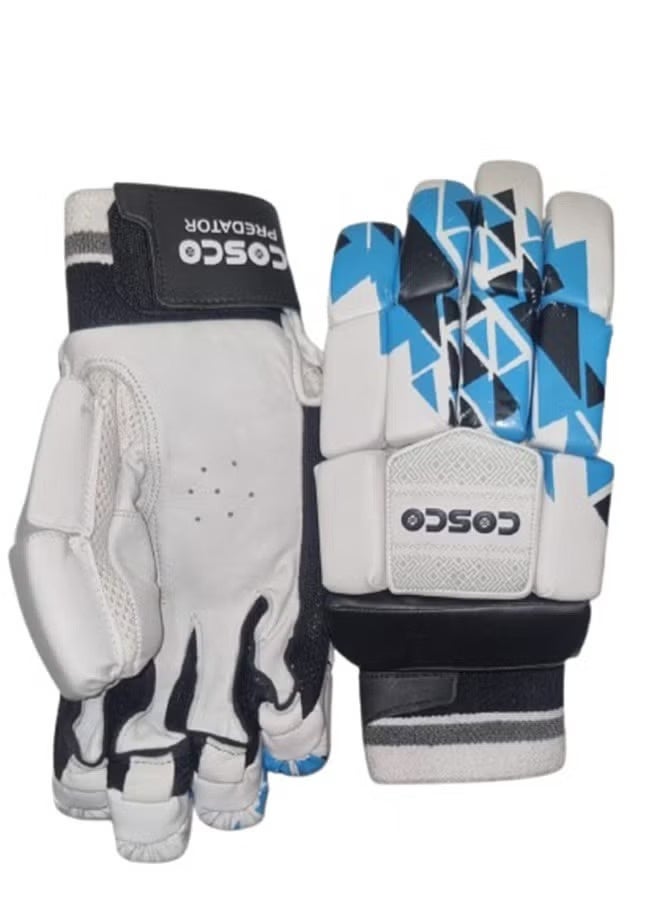 Cosco Predator Cricket Batting Gloves - Adult, RH