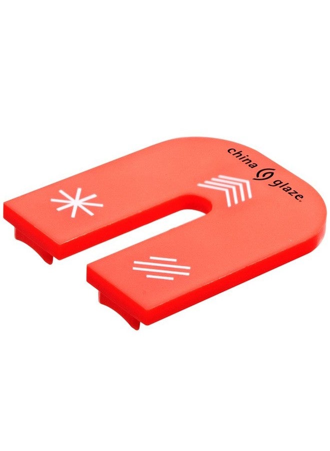 China Glaze Magnetix Magnet - 3 Designs - Image 1