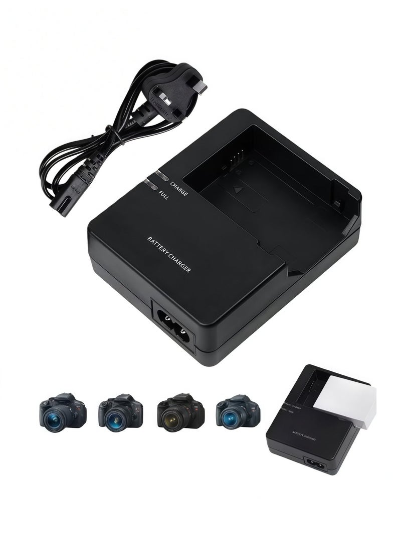 BlueHole LC-E8 Charger LP-E8 Battery Suitable for Canon 550D/600D/650D/700D Canon Kiss X4/X5/X6i/X7i Cameras - Image 2
