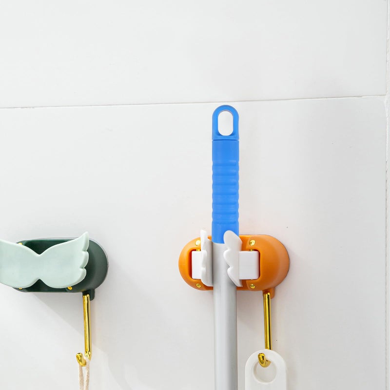2 Pack Mop Handle End Caps with Anti Slip Grip for 25mm Broom Stick Replacement - Image 5