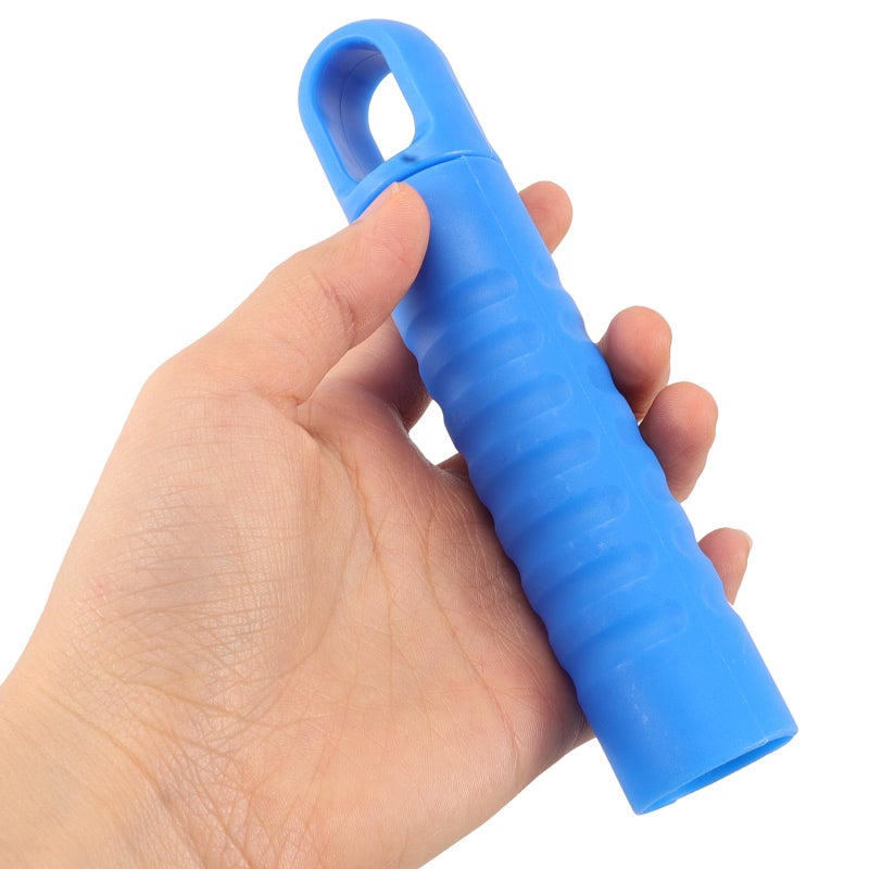 2 Pack Mop Handle End Caps with Anti Slip Grip for 25mm Broom Stick Replacement - Image 4