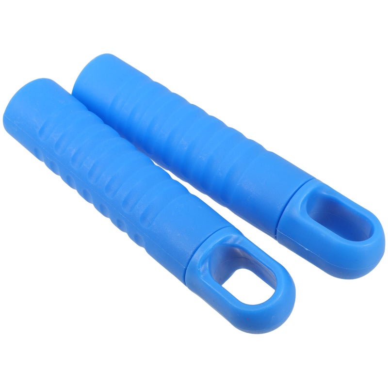 2 Pack Mop Handle End Caps with Anti Slip Grip for 25mm Broom Stick Replacement - Image 2