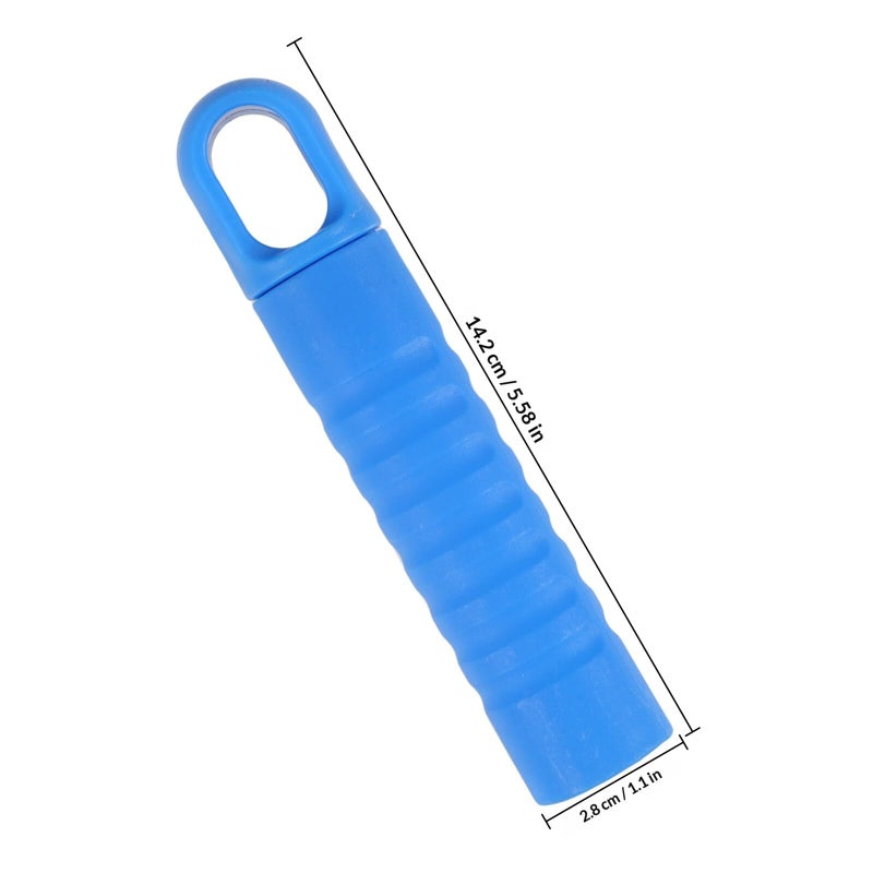 2 Pack Mop Handle End Caps with Anti Slip Grip for 25mm Broom Stick Replacement - Image 3