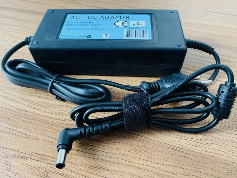 Ata Elektronik Compatible with LG Samsung W1943S E1948S LCAP07F E2260 ADS-24NP-12-1 12024 E1948S LCAP07F E2260 ADS-24NP-12-1 12024G LCD Monitor Monitor Adapter 12 Volt 3 Ampere 36W Pin Jack 6.5mm x 4. 4mm