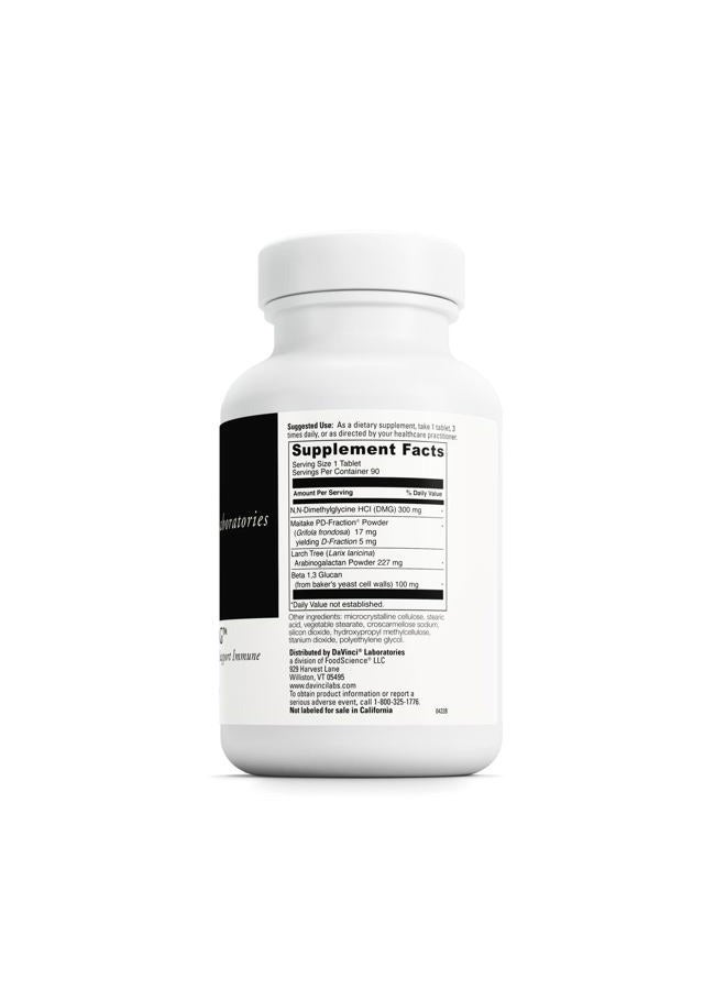 Davinci Labs Immuno DMG 90 Tablets - Image 2