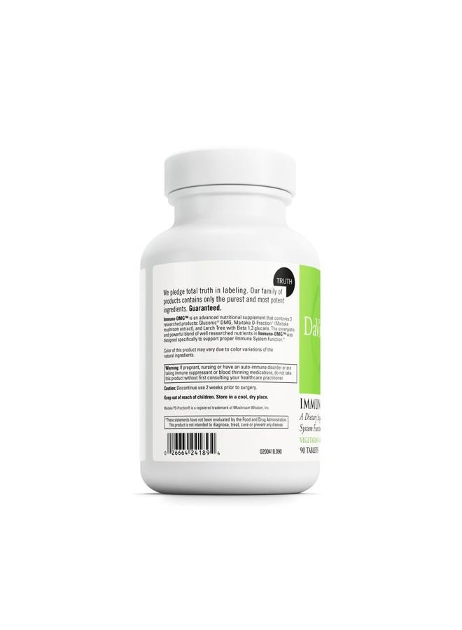 Davinci Labs Immuno DMG 90 Tablets - Image 3