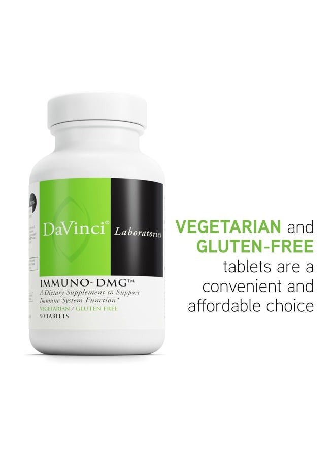 Davinci Labs Immuno DMG 90 Tablets - Image 5