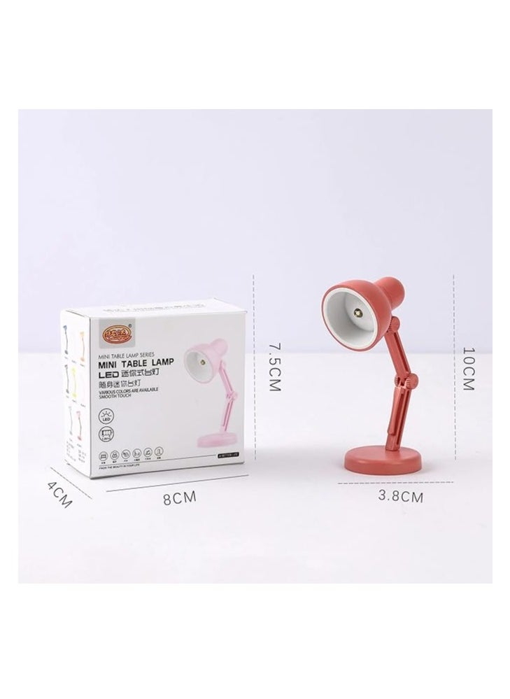 Generic Mini LED Desk Lamp Foldable Desk Lamp Bedroom - 1pcs - No:LD01-02  - Image 1