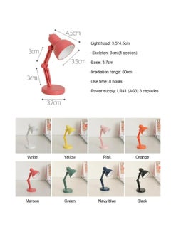 Mini LED Desk Lamp Foldable Desk Lamp Bedroom - 1pcs - No:LD01-02 - pzsku/Z7078DB65083C529377FAZ/45/_/1729359456/7c39c812-fb56-4750-b256-0d37f074832e