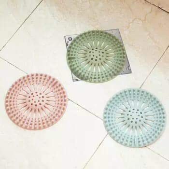 PRAYAS Hair Catcher Drain, Sink Drain Strainer Silicone Tube Drain Hair Catcher Stopper Drain Protector for Bathroom, Bathtub and Kitchen (Pack of 5) - Image 3