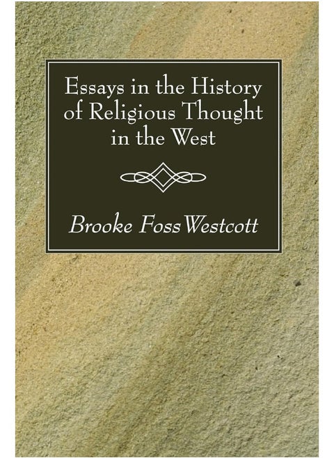 Essays in the History of Religious Thought in the West