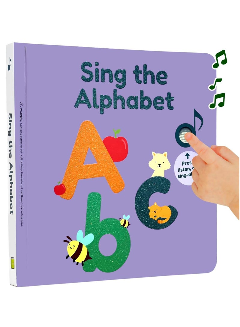 Books ABC Book | Great Alphabet Learning Toy with The ABC Song | Sound Books for Toddlers 1-3 | Great Books for 1 Year Old | Toddler Learning Toys Ages 2-4 | Speech Therapy Toys  - Image 1