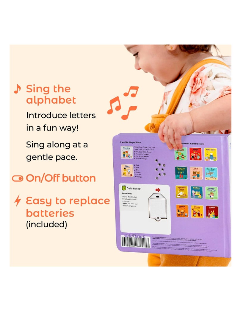 Books ABC Book | Great Alphabet Learning Toy with The ABC Song | Sound Books for Toddlers 1-3 | Great Books for 1 Year Old | Toddler Learning Toys Ages 2-4 | Speech Therapy Toys  - Image 2
