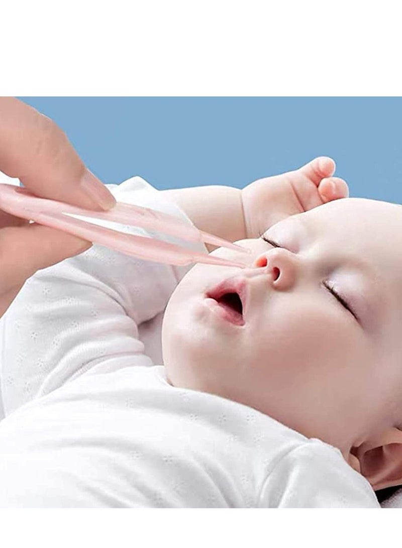 KASTWAVE Baby Nail Kit, 4-in-1 Baby Nail Care Set, Baby Manicure Kit and Pedicure kit, Baby Nail Clippers, Scissor, Baby Nail File & Tweezer for Baby Boy and Baby Girl, Baby Grooming Kit (Pink) - Image 2