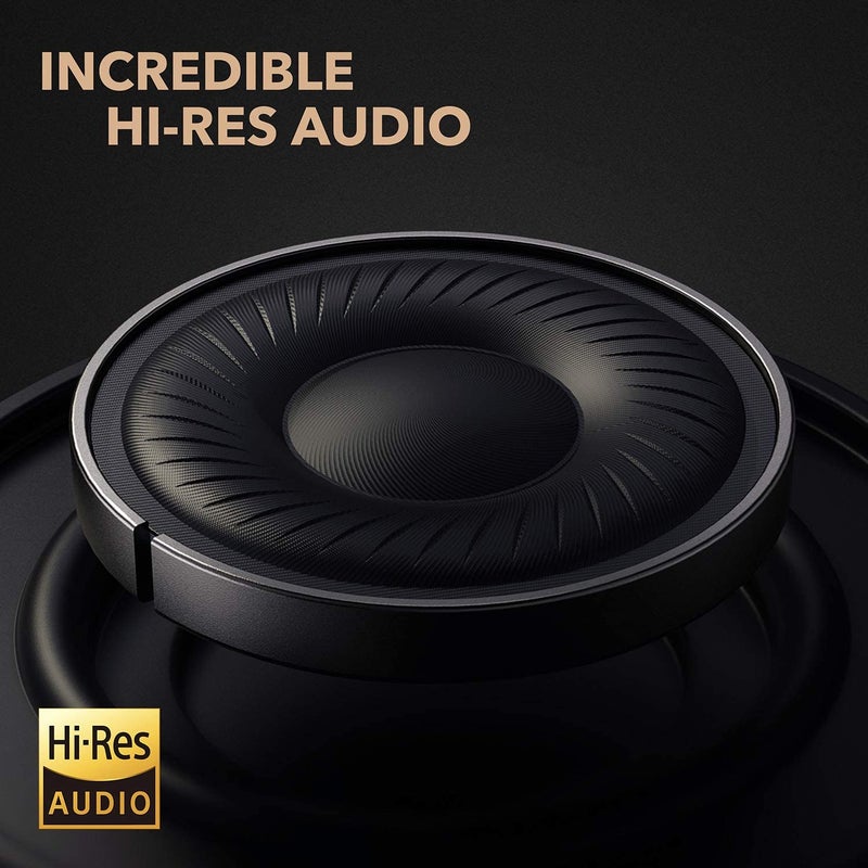 Soundcore Q30 Hybrid Active Noise Cancelling Headphones with Multiple Modes, Hi-Res Sound, 50H Playtime, Fast Charge, Soft Earcups, Bluetooth Headphones, Travel Black - Image 4